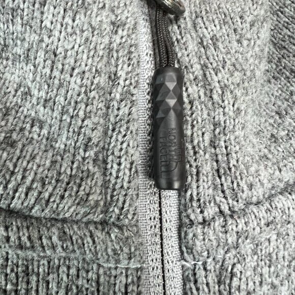 The North Face Men's 1/4 Quarter Zip Grey Pullover Size S - Picture 6 of 10